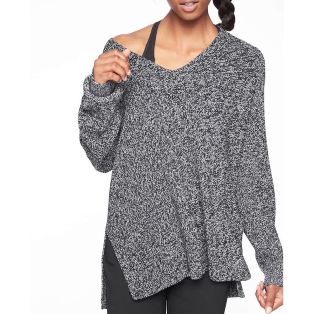 Athleta Switchback Pullover Sweater - image 3